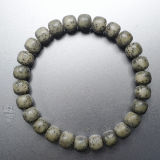 星月菩提・緑フグ